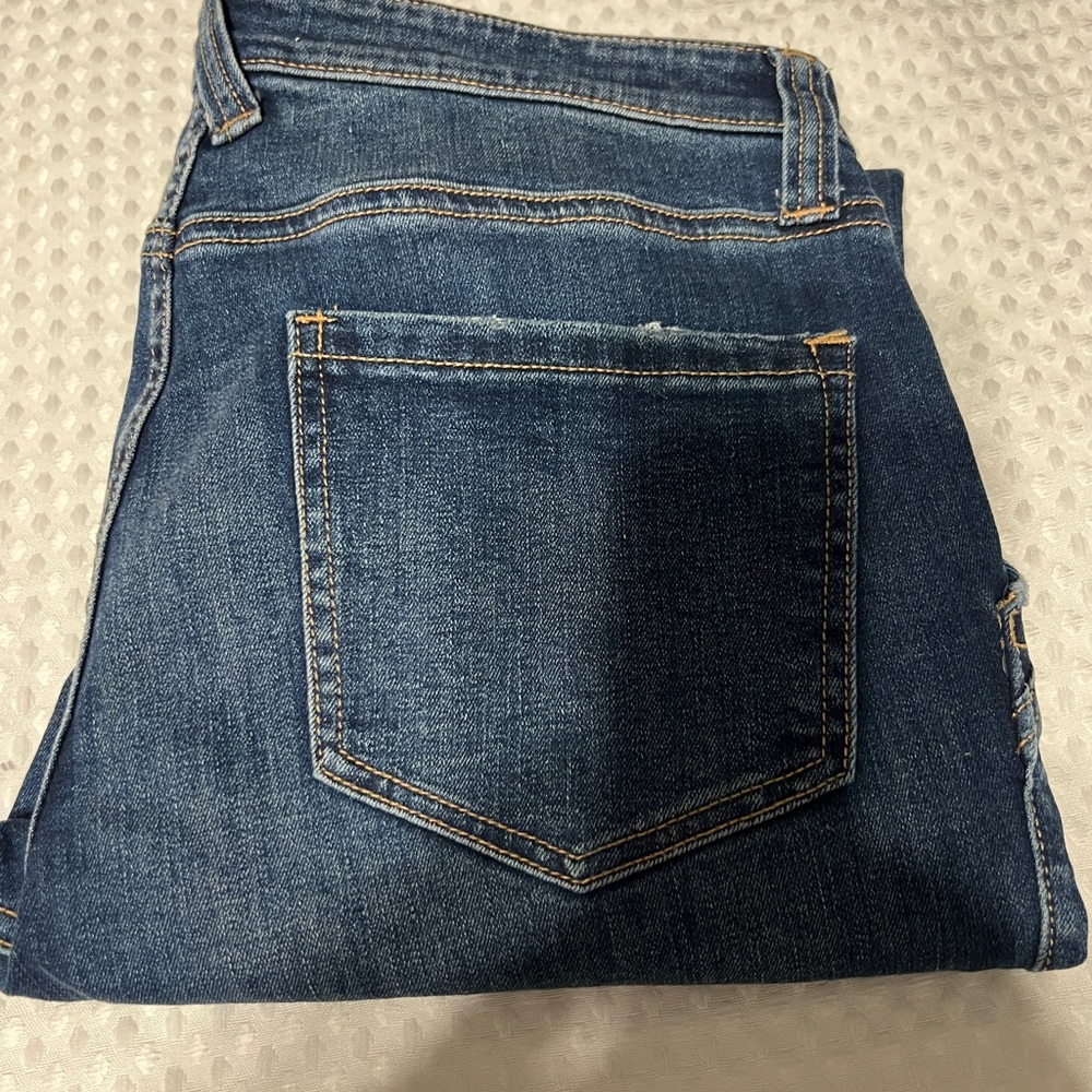Joie Blue Relaxed Jeans with Vintage Appeal